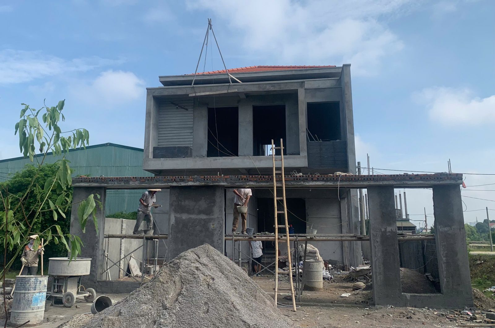 Xây nhà trọn gói